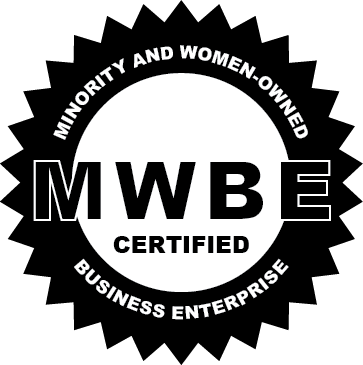 MWBE (Minority and Women-Owned Business Enterprise) Certified