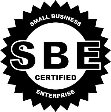 SBE (Small Business Enterprise) Certified