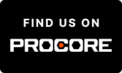 Find us on Procore